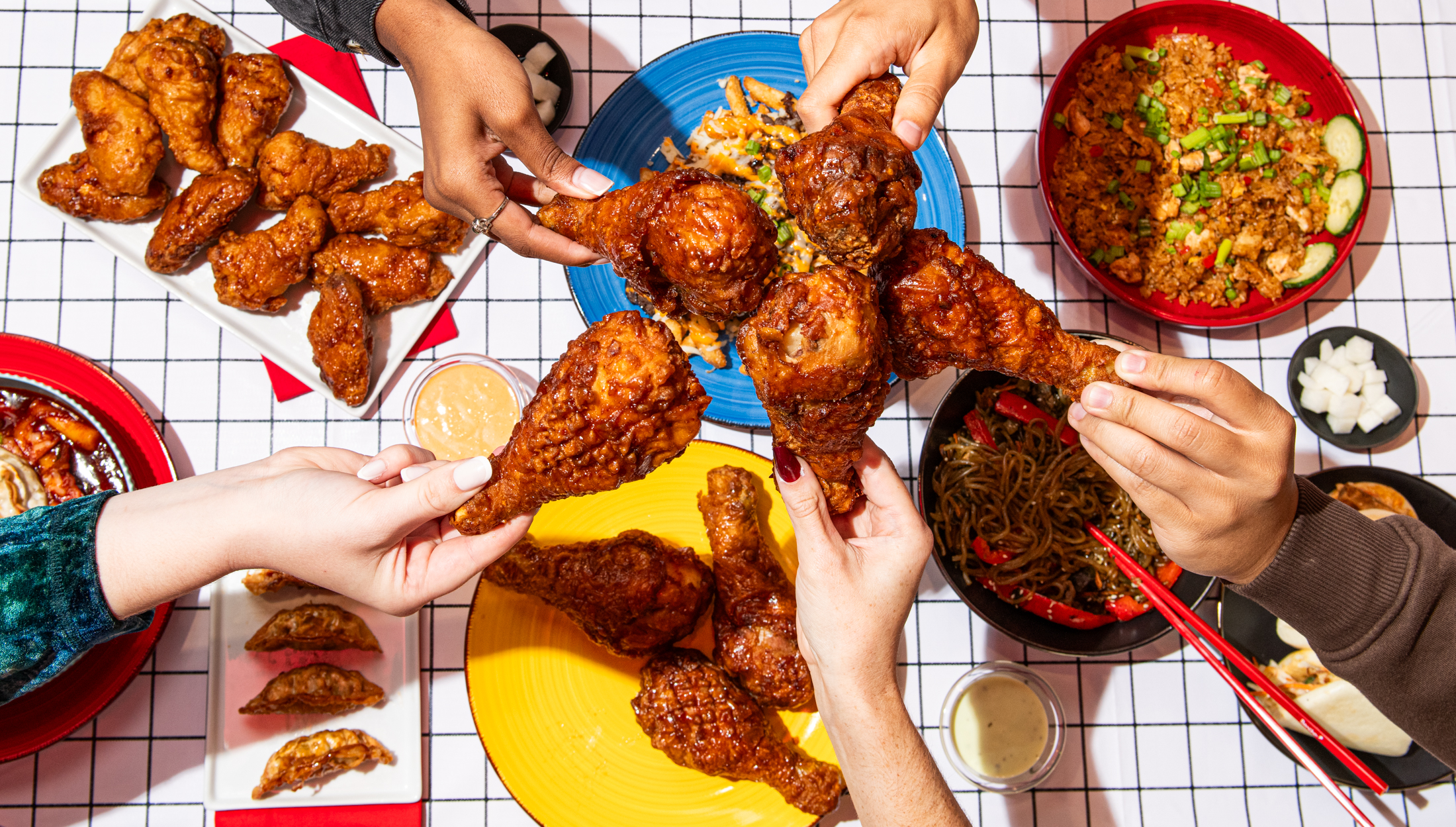 Bonchon Menu Favorites 