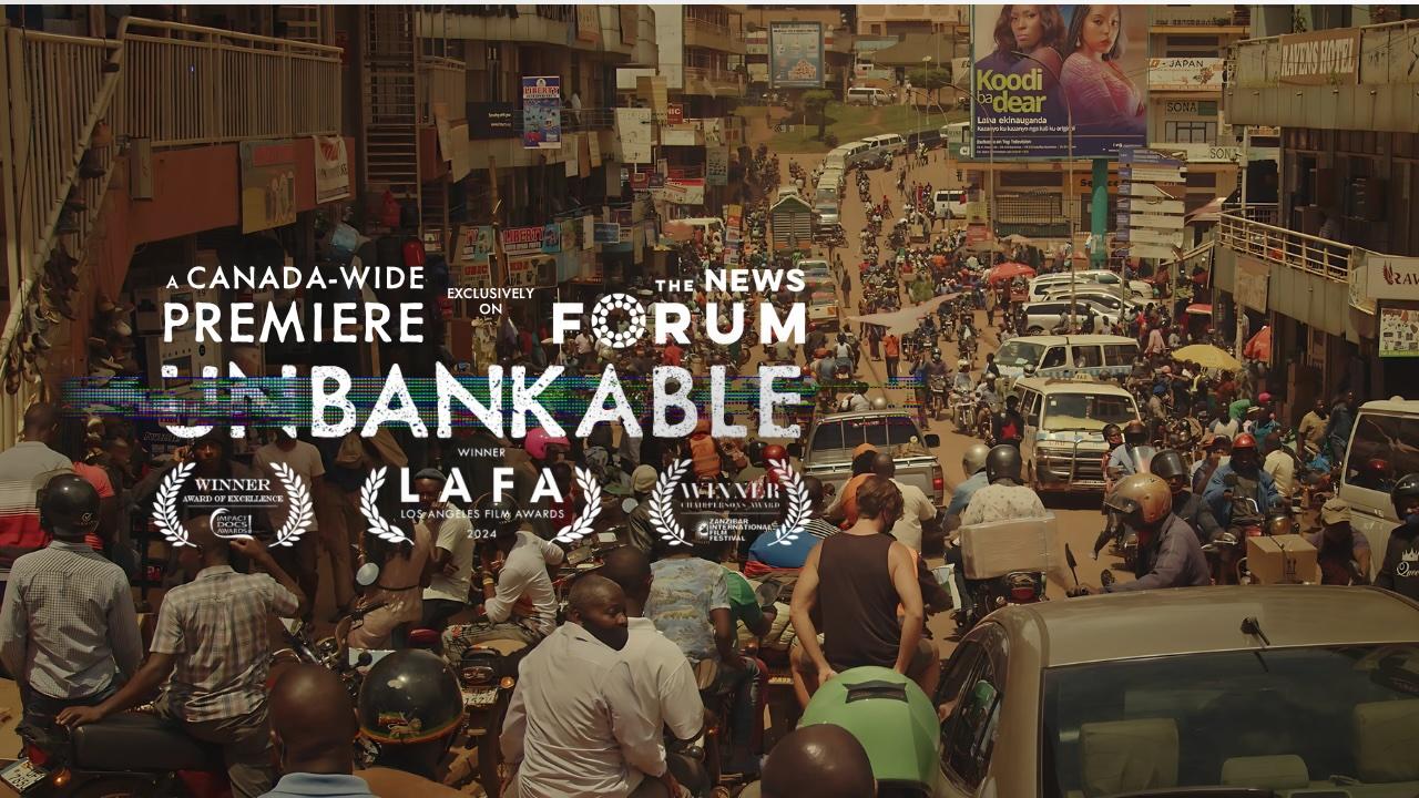 UNBANKABLE poster