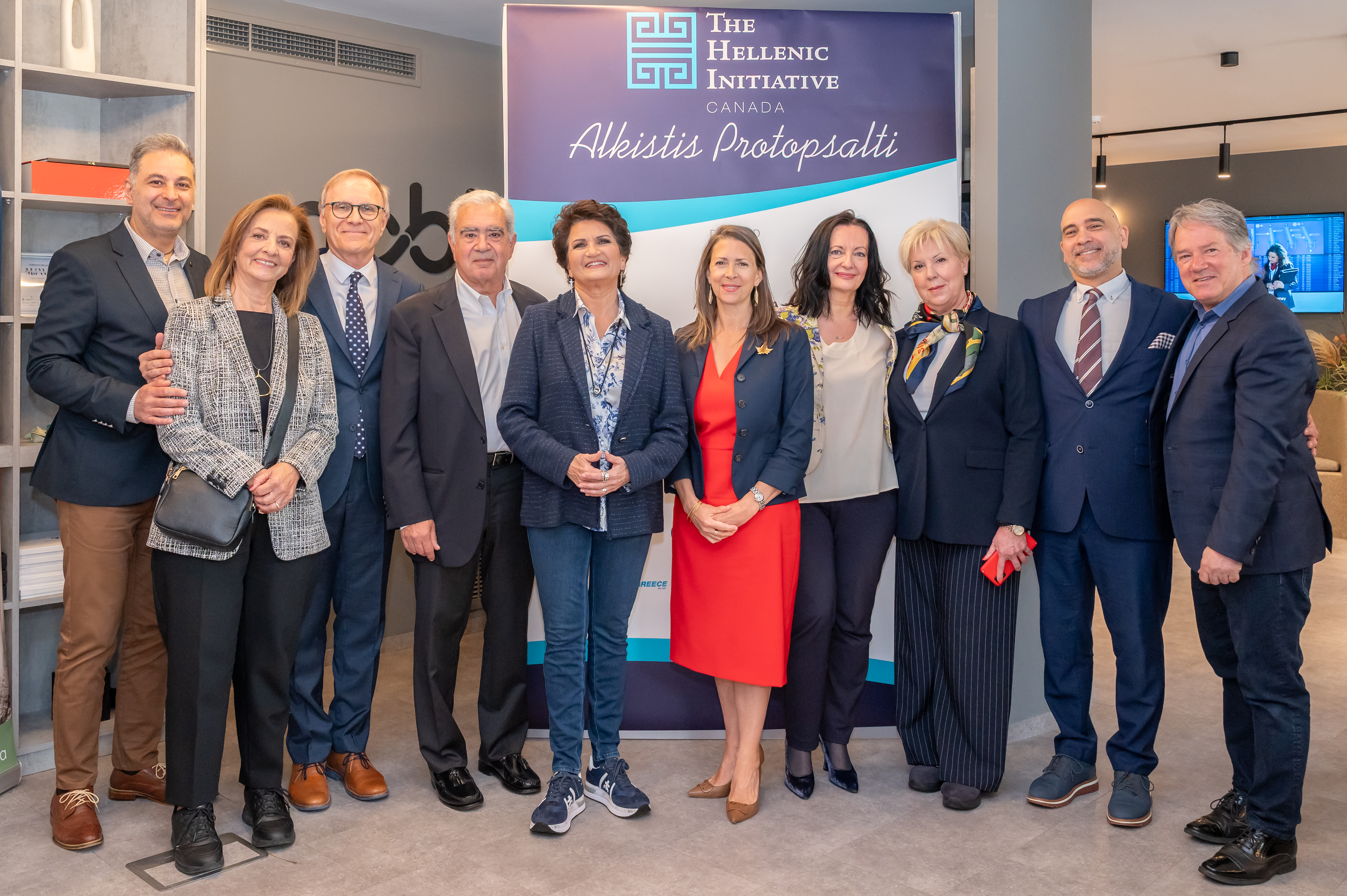 Hellenic Initiative Canada Officially Launches
