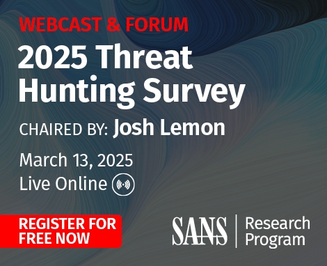 2025 Threat Hunting Survey