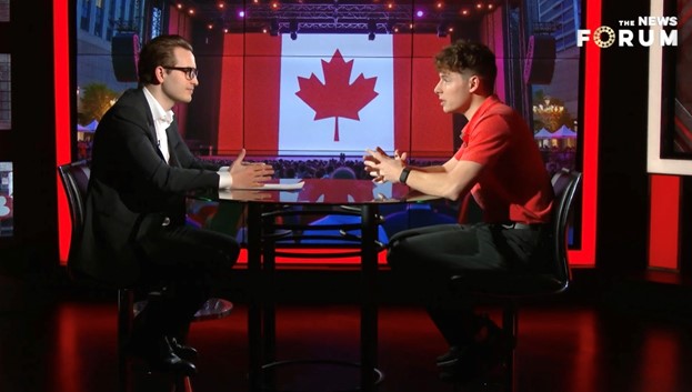 Anthony Feor with guest Sam Miele
