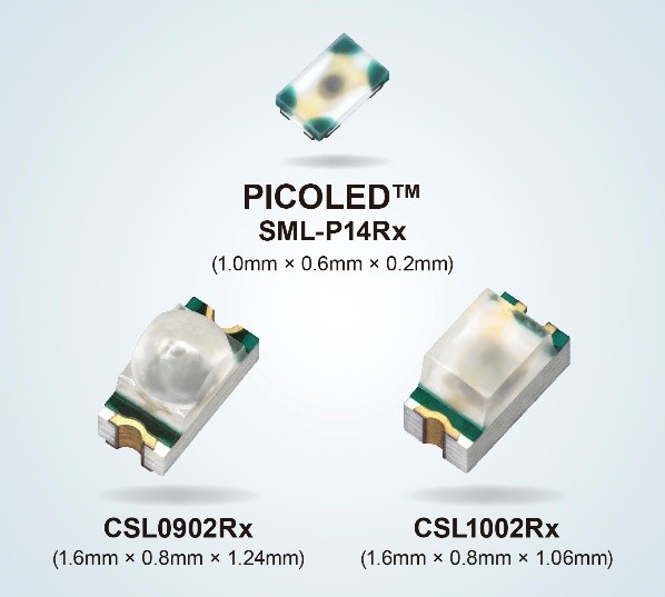 ROHM's Expanded Portfolio of Surface-Mount Near-Infrared (NIR) LEDs